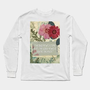 Collage & Quote #10 Long Sleeve T-Shirt